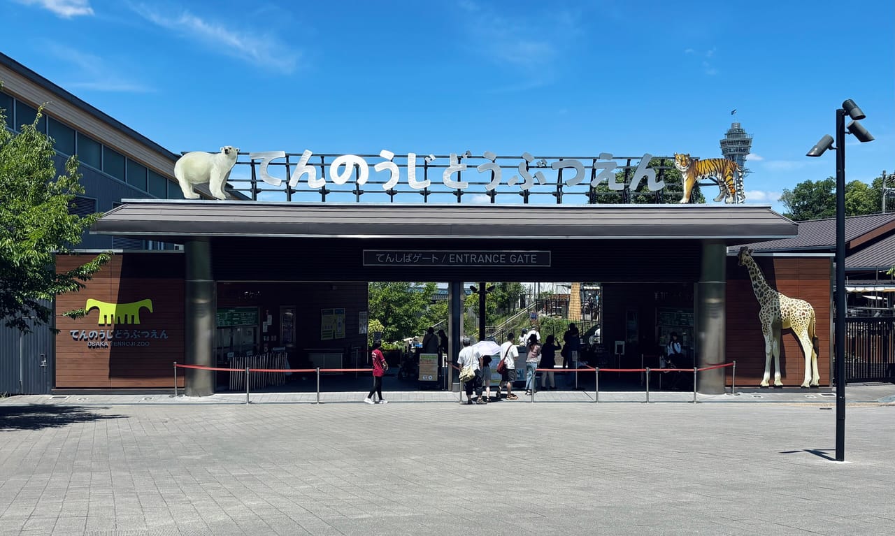 空の展望台と下町情緒。天王寺・あべのぶらり旅