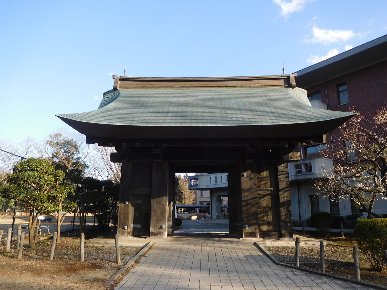 水戸城跡(大手門)