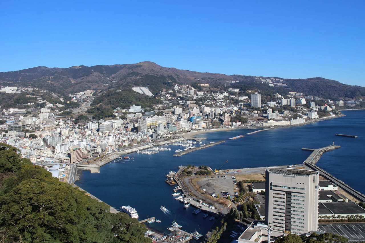 熱海銀座商店街