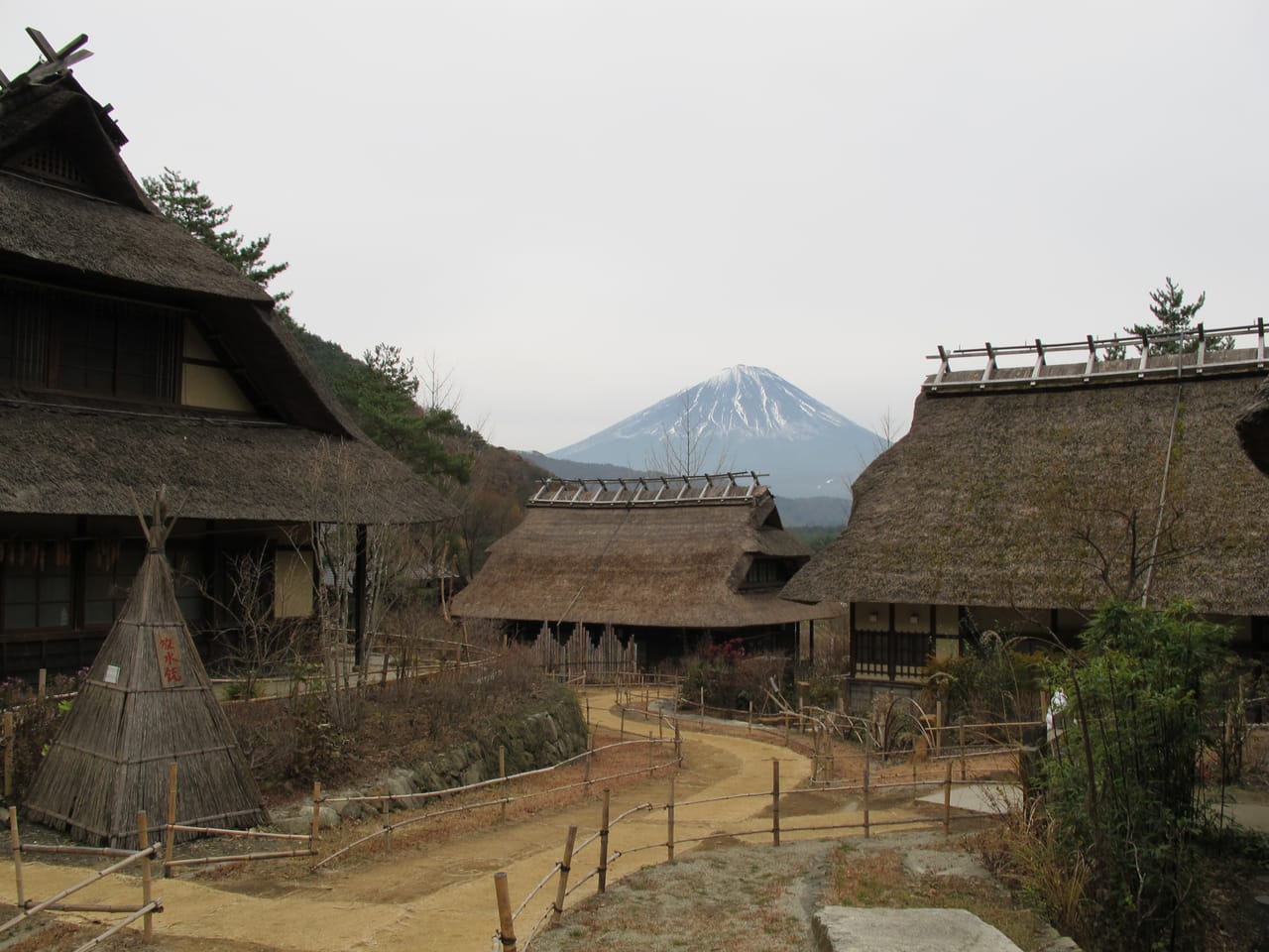 西湖いやしの里根場