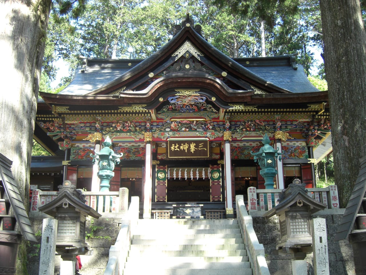 三峯神社の霧海と気運、秩父のパワースポットを巡る1泊2日