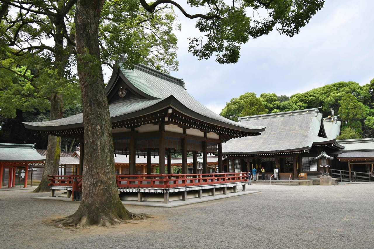 武蔵一宮氷川神社と大宮公園、さいたまの定番参拝日帰りプラン