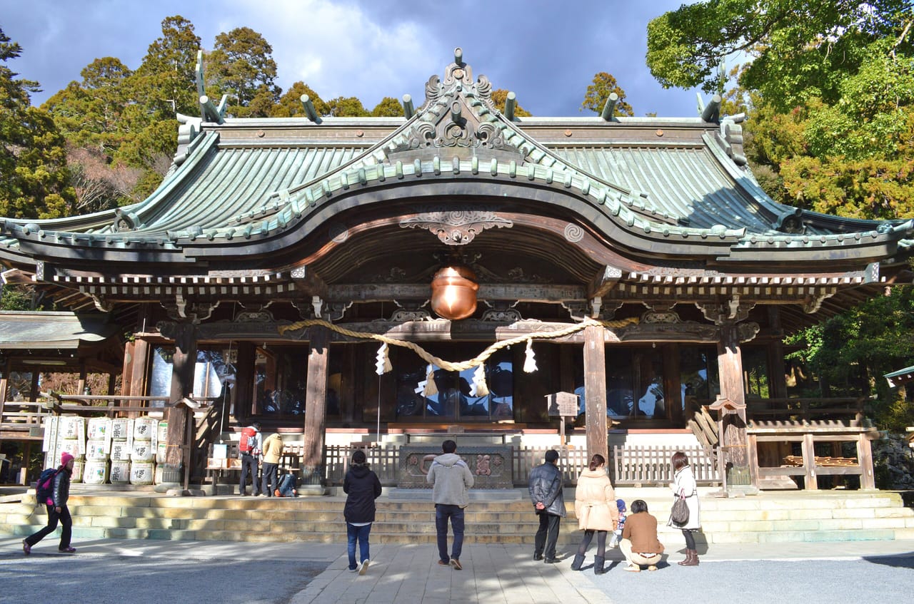 筑波山ロープウェイと筑波山神社、定番のつくば絶景日帰りプラン
