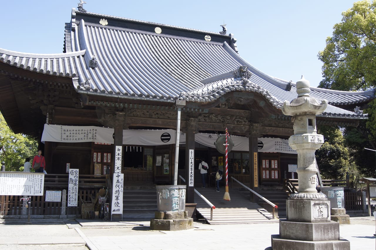 織姫神社の夜景と足利の街並み、大人の足利1泊2日