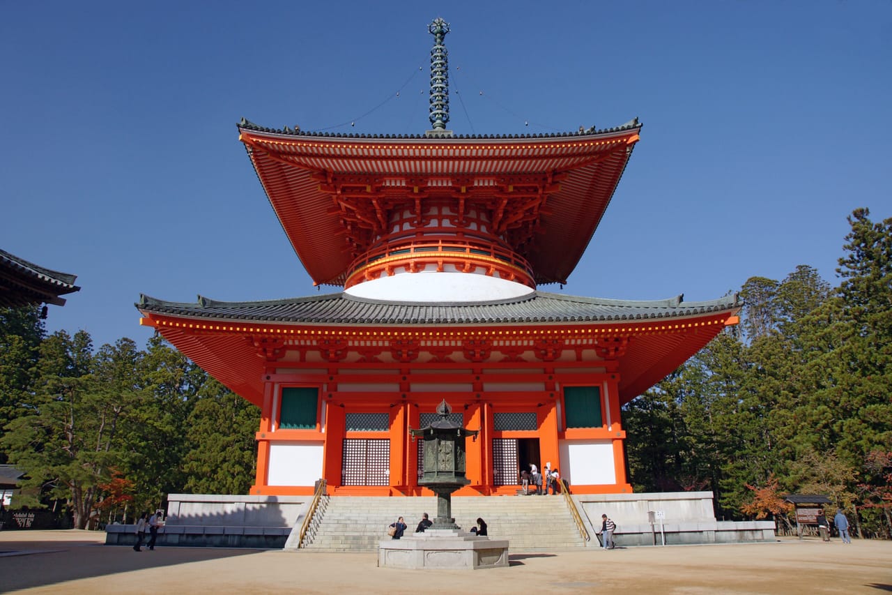 金剛峯寺と壇上伽藍、真言密教の聖地・高野山を巡る定番日帰りプラン