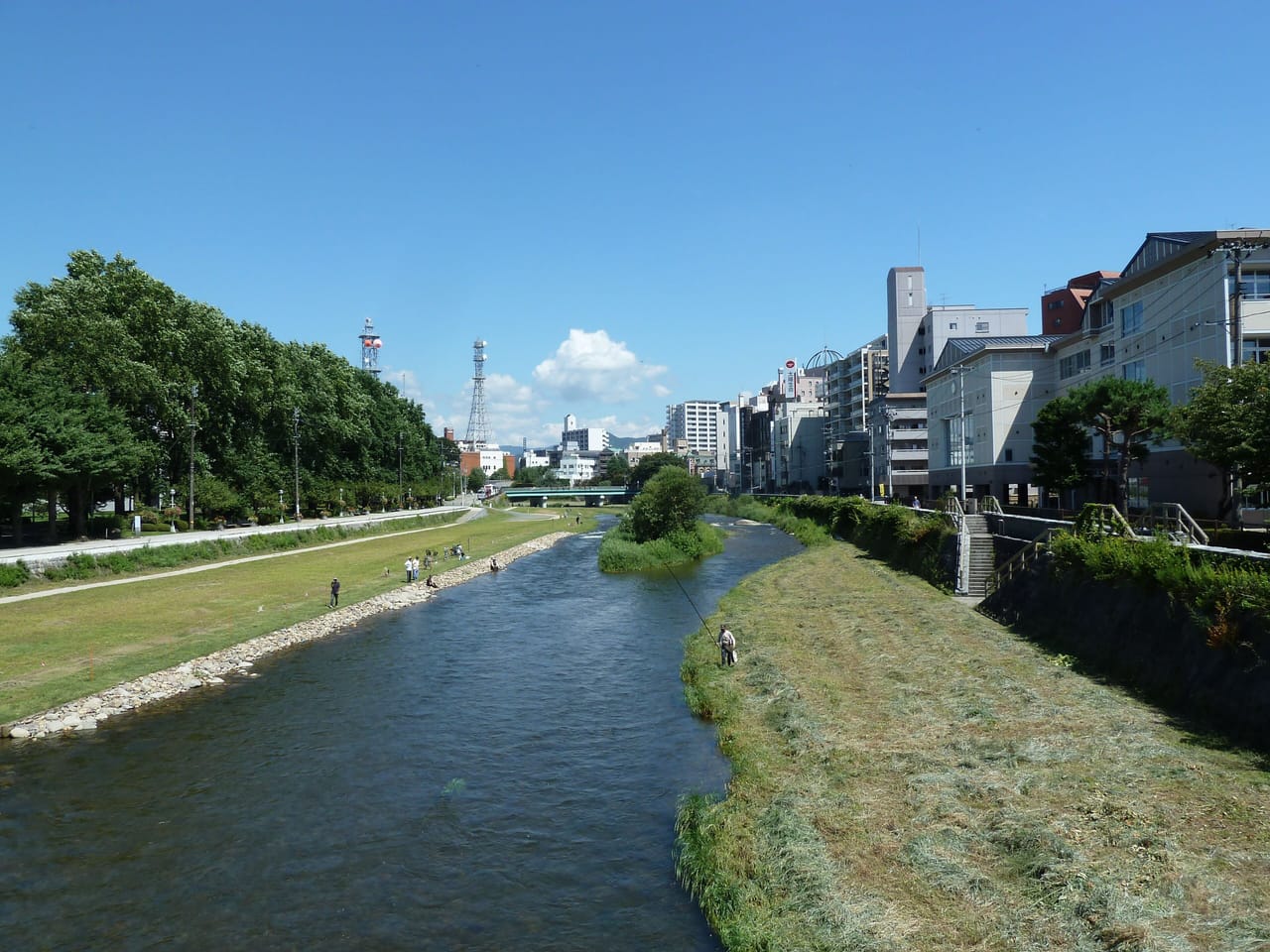 中津川