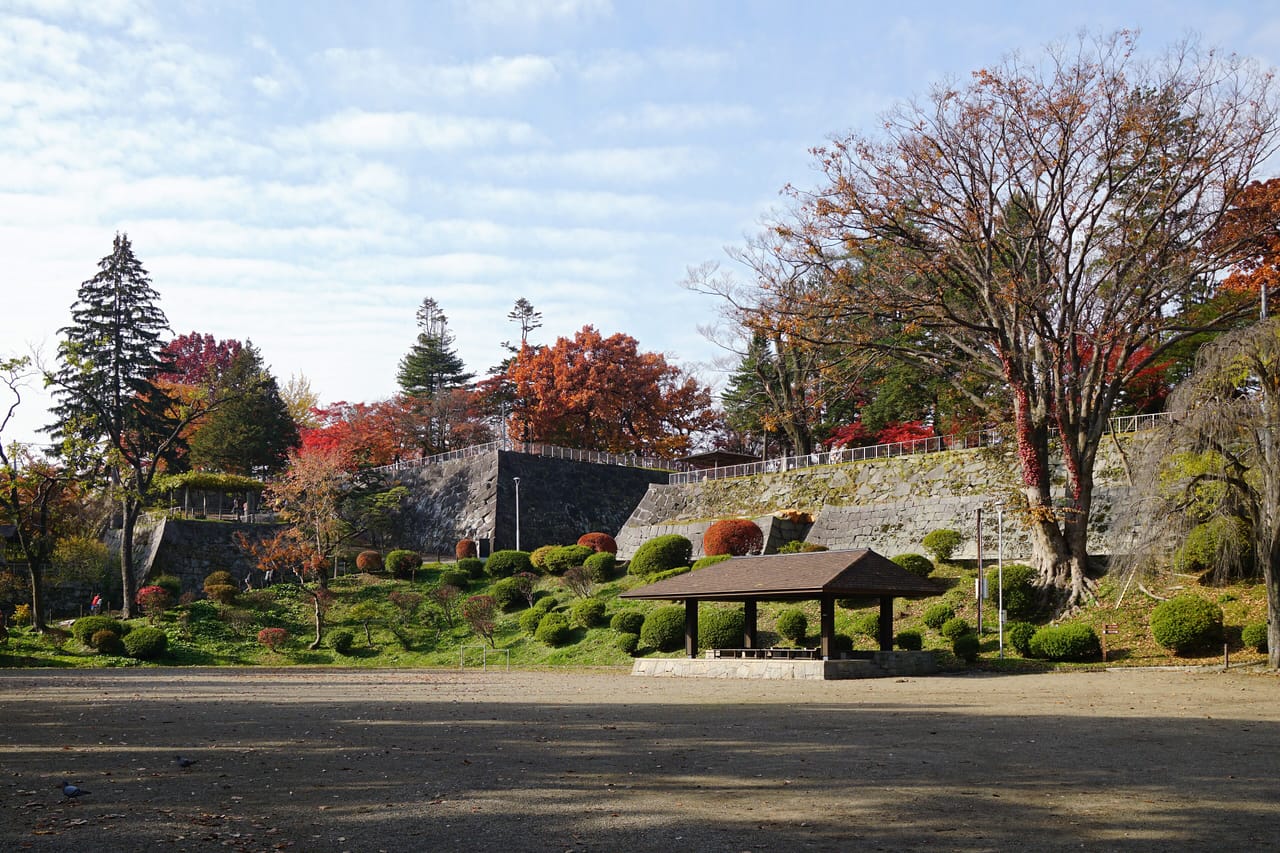 盛岡城跡公園と中津川、定番の盛岡さんぽ日帰りプラン