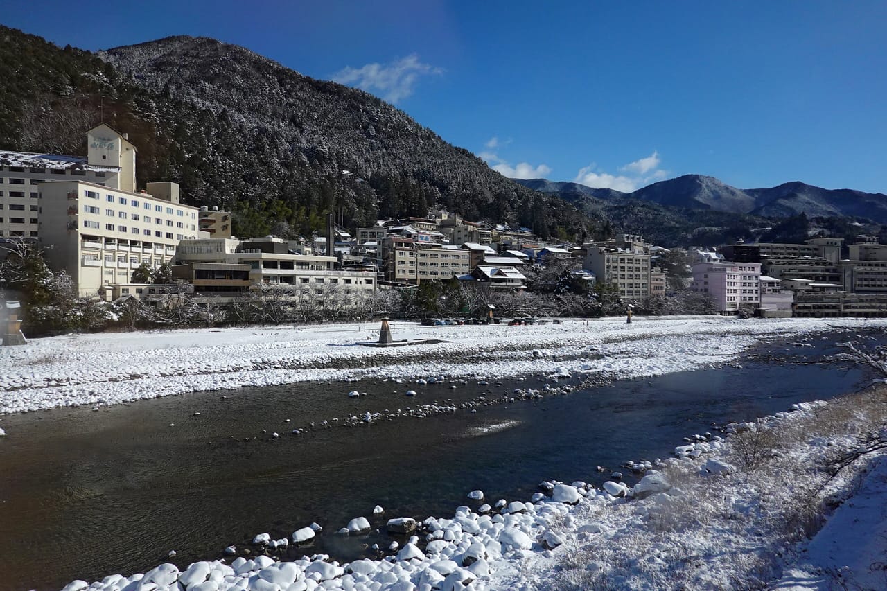 下呂発温泉博物館と中山七里、下呂の歴史と渓谷を楽しむ1泊2日