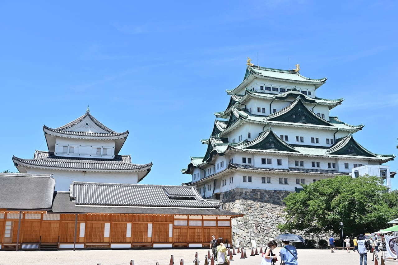 名古屋城と徳川美術館、定番の名古屋歴史さんぽ日帰りプラン