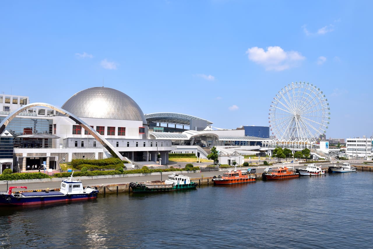 名古屋港水族館と東山動植物園、家族で楽しむ名古屋1泊2日