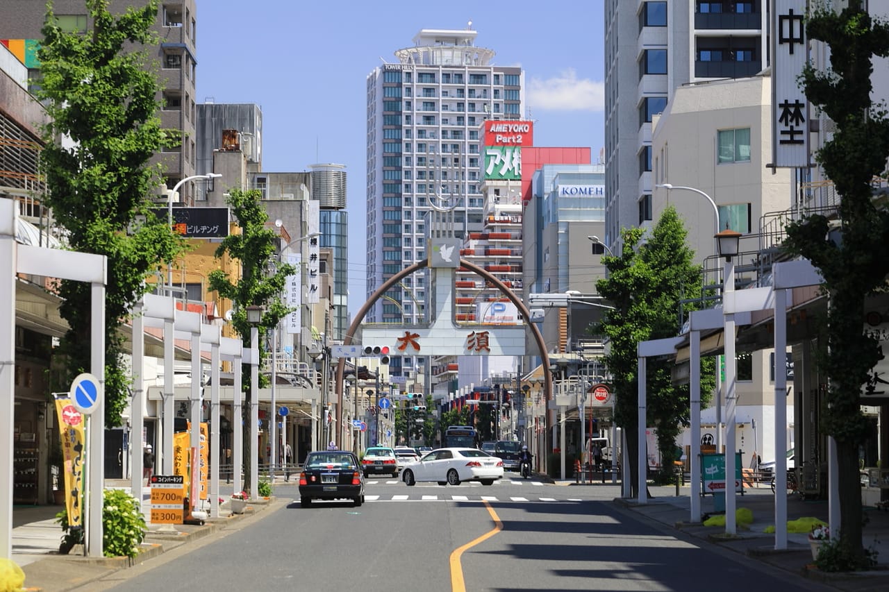 大須商店街