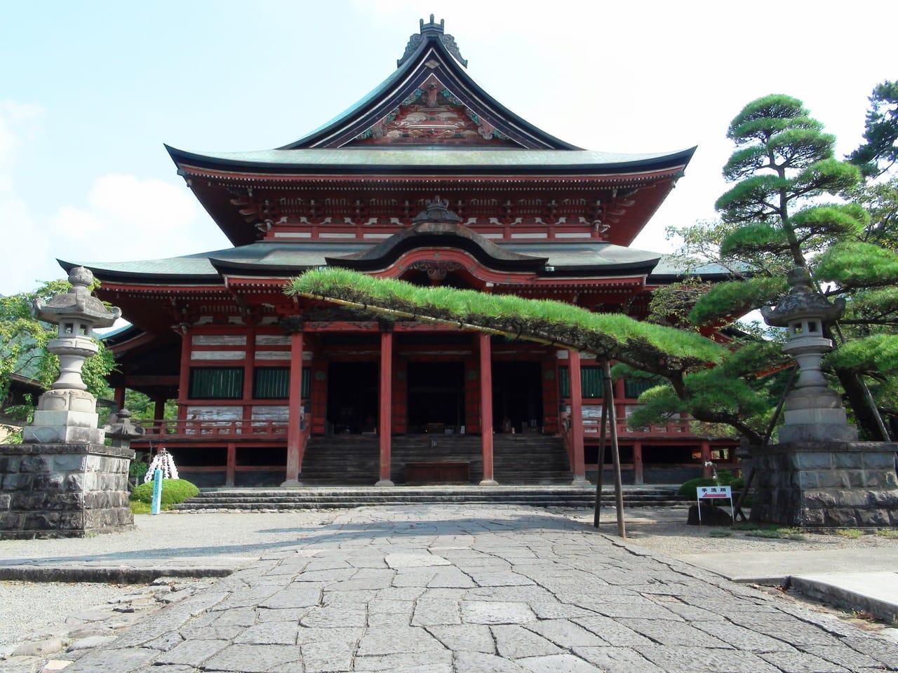 甲斐善光寺と藤村記念館、甲府のもうひとつの歴史散歩1泊2日