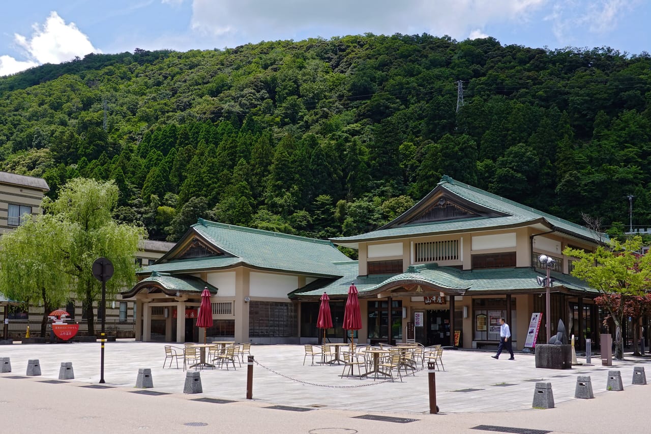 山中温泉