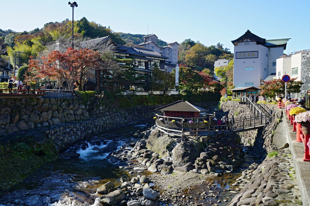 修善寺温泉