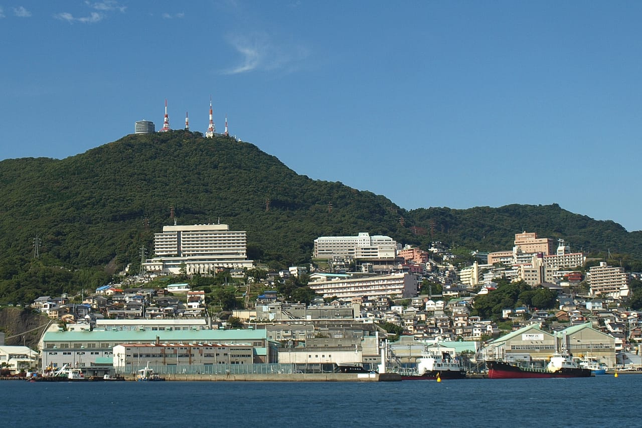 稲佐山の夜景と出島、世界三大夜景と鎖国時代の歴史1泊2日