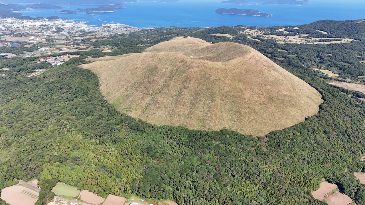 鬼岳と福江城跡、五島の火山地形と城下町を巡る1泊2日