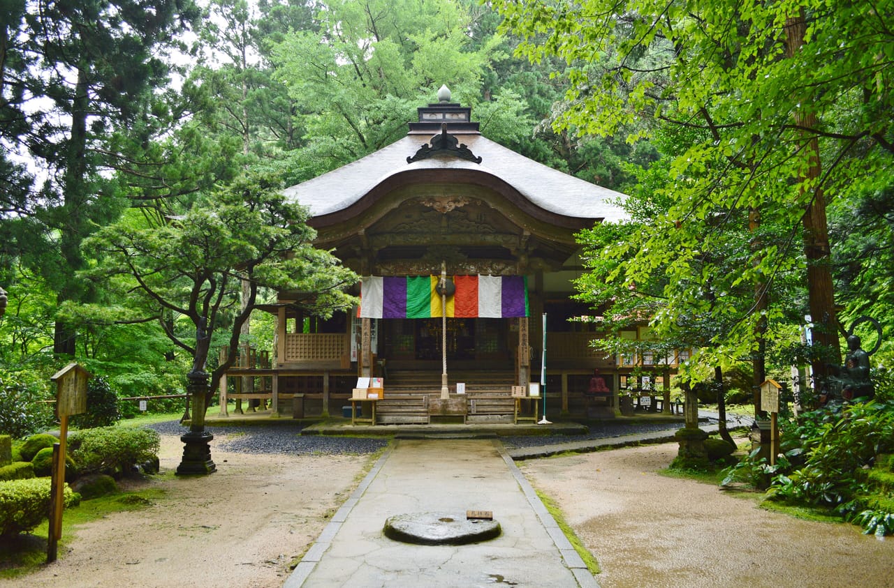 三徳山三佛寺、断崖絶壁の国宝・投入堂を目指すプラン