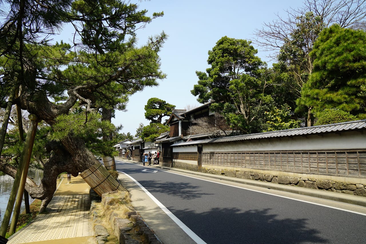 塩見縄手