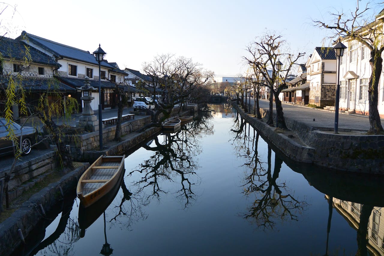 倉敷美観地区、白壁の町並みを歩く定番日帰りプラン