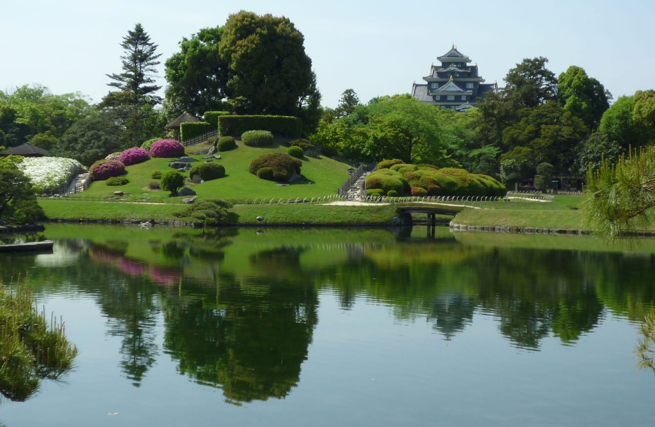 岡山後楽園、日本三名園の一つを巡る定番日帰りプラン