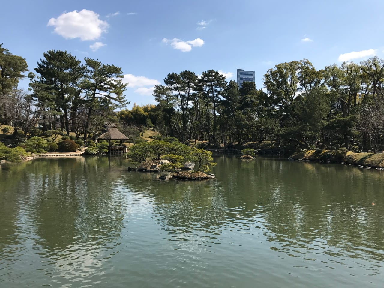縮景園