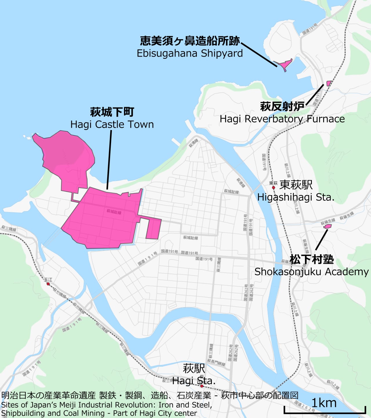 萩城下町、白壁と土塀が残る幕末志士の町を歩く定番プラン