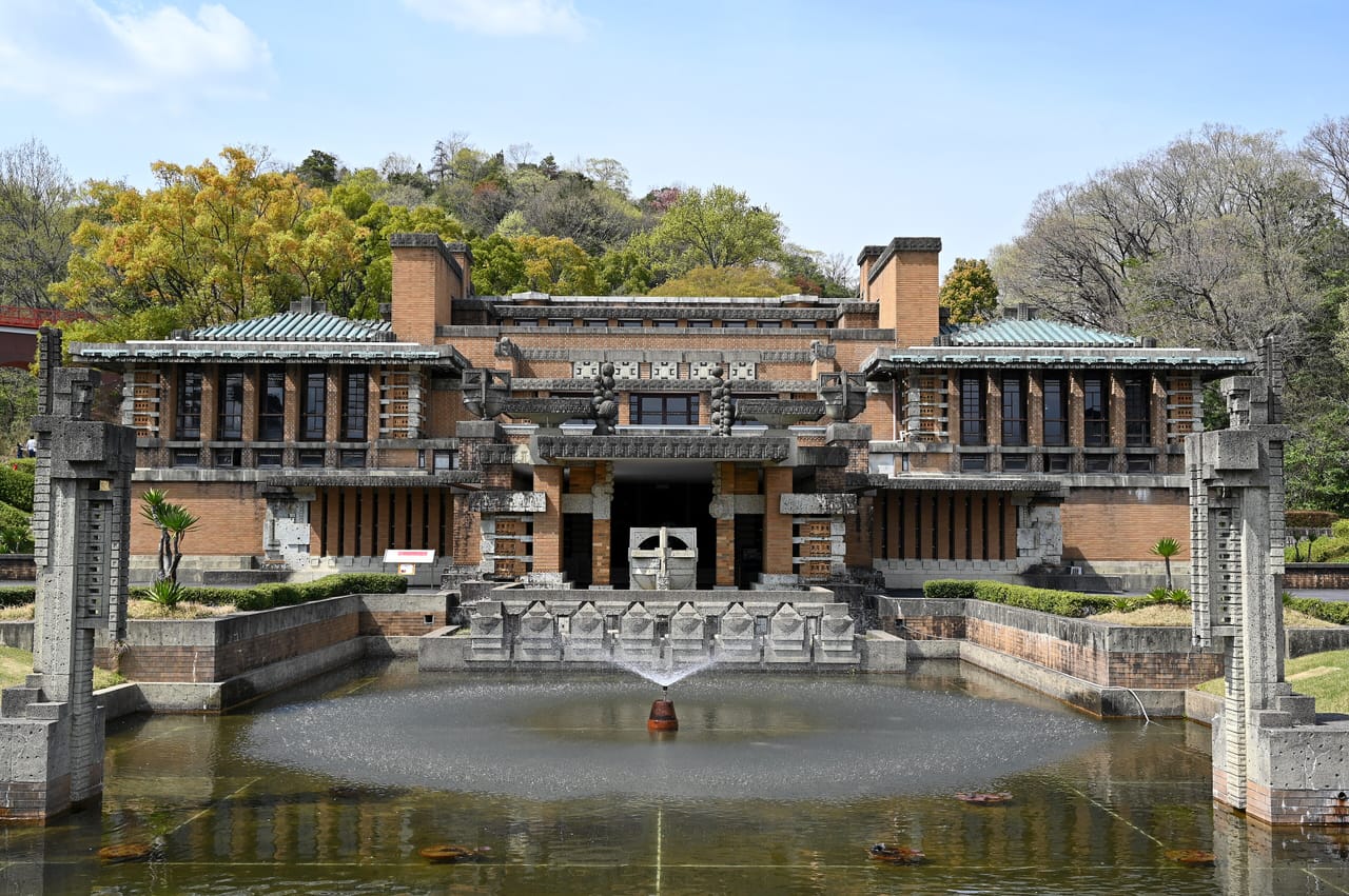博物館明治村、明治の建築を移築保存した野外博物館プラン