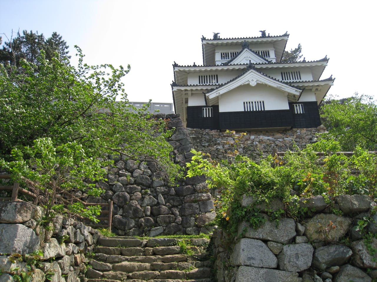 豊橋公園（吉田城跡）、東三河の要衝を歩く定番日帰りプラン