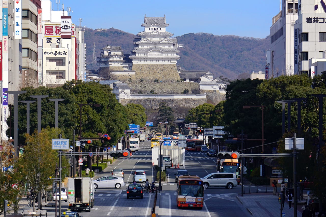 姫路城と書写山圓教寺。国宝の天守と西の比叡山をめぐる1泊2日