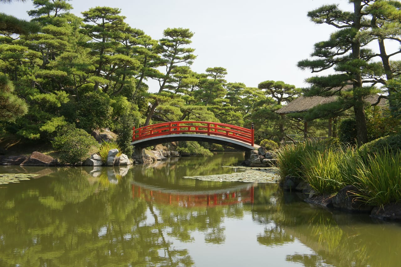 中津万象園
