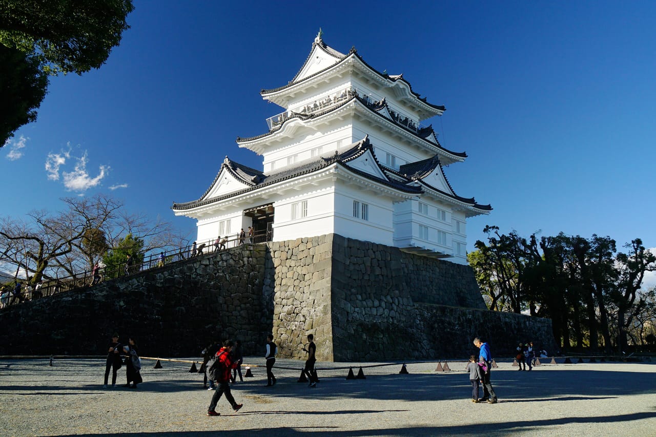 小田原城と早雲寺、北条五代の史跡をめぐる日帰りプラン