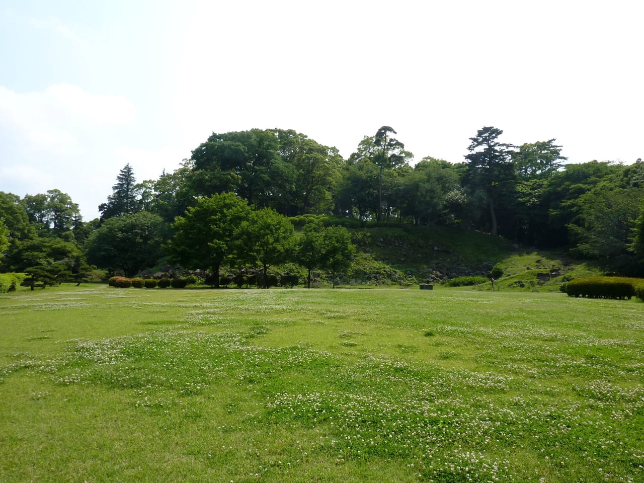 石垣山一夜城歴史公園