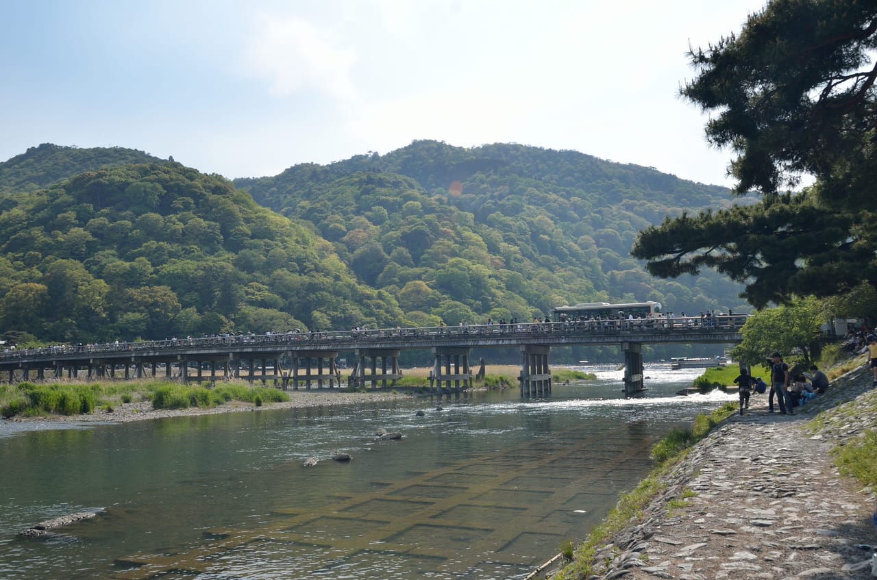 嵐山の四季を感じる、庭園と古寺めぐり