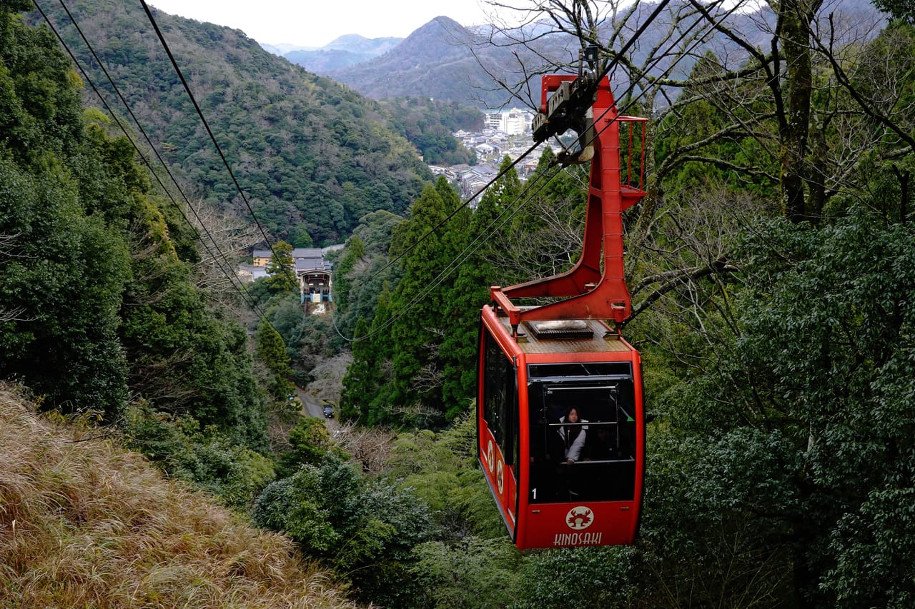 大師山温泉寺と玄武洞、城崎の自然とパワースポット1泊2日