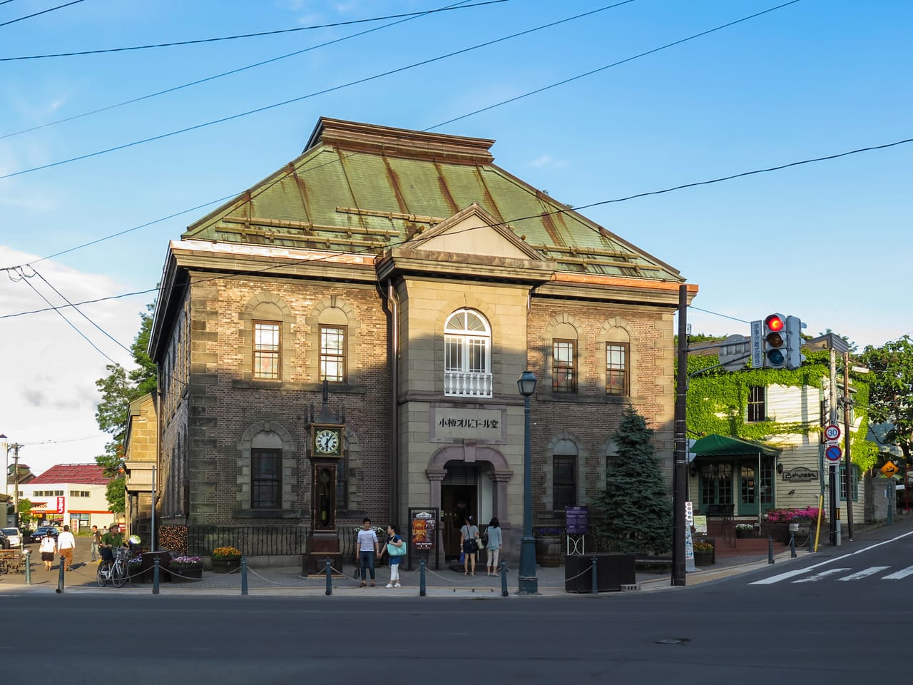 小樽オルゴール堂本館