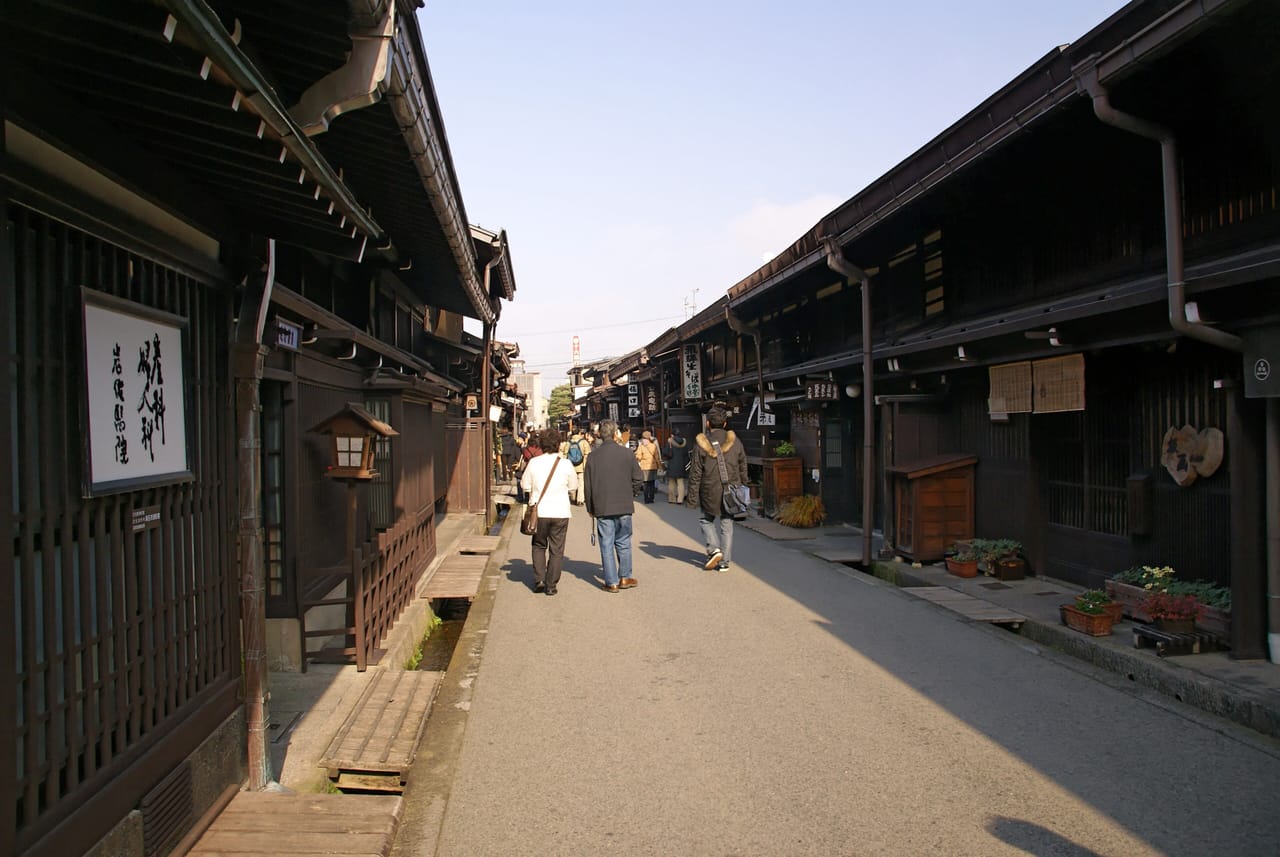 古い町並(三町)